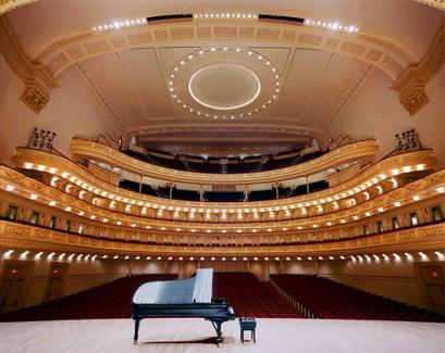 Carnegie Hall à New York