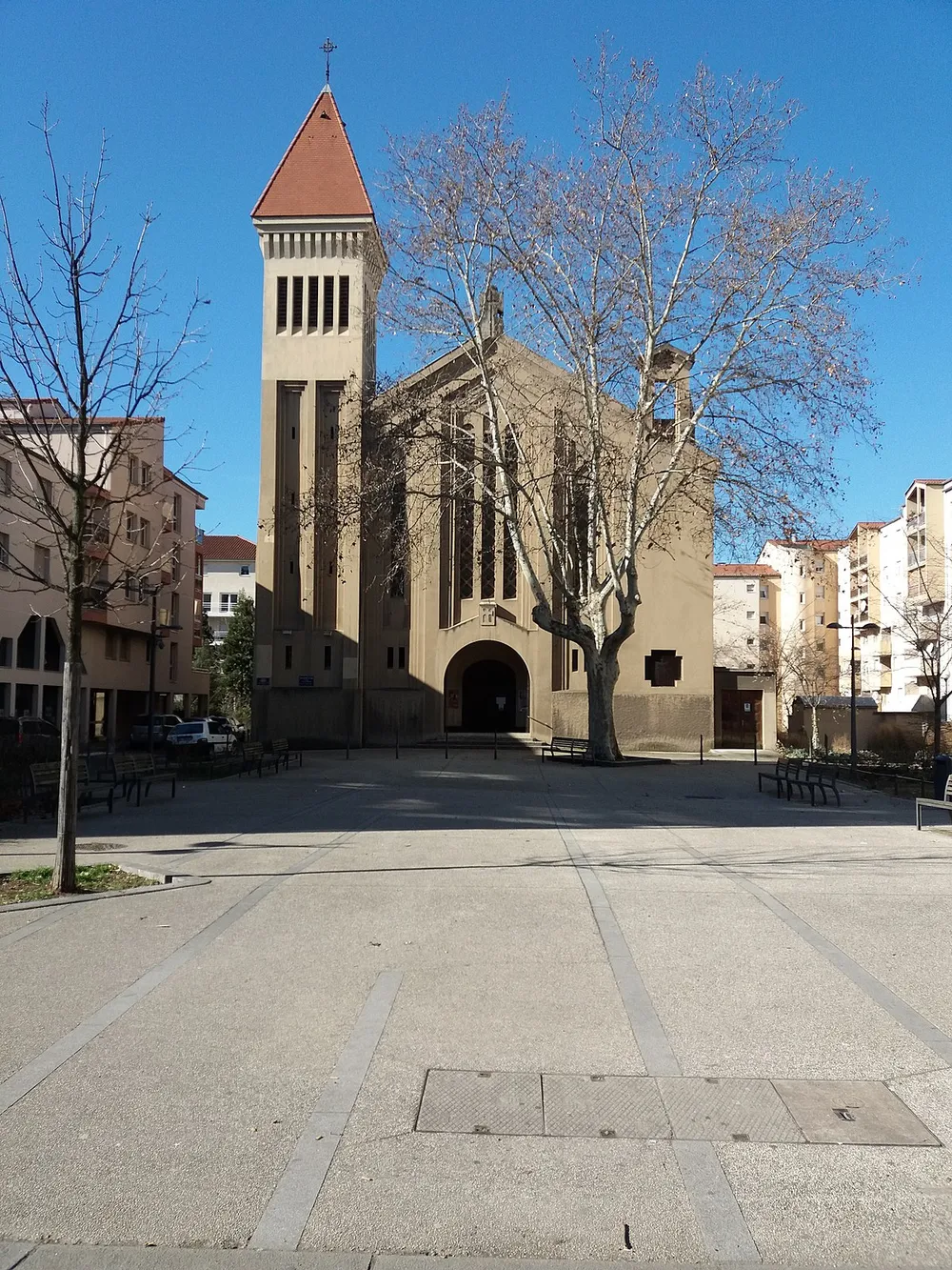 Presbytère St Vincent de Paul