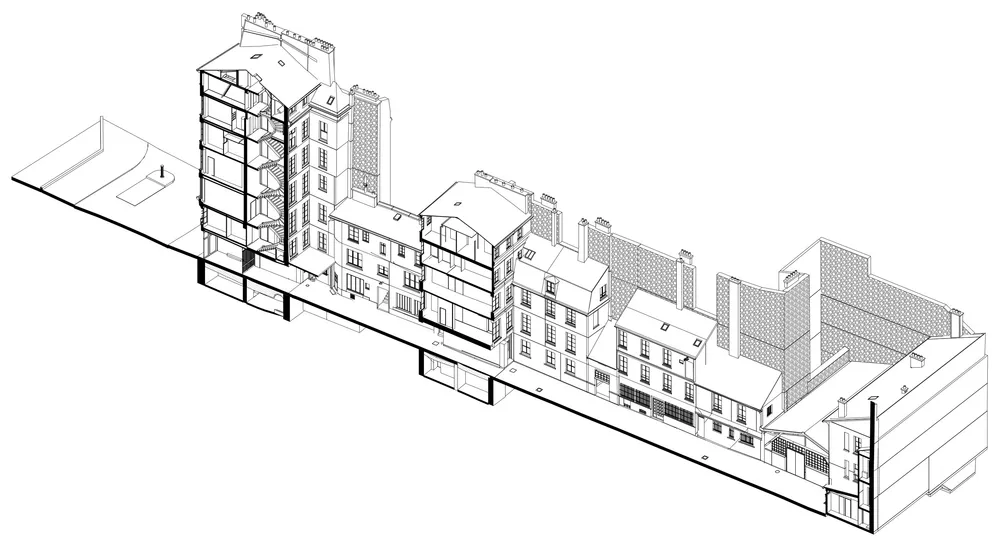 Faubourg St Antoine