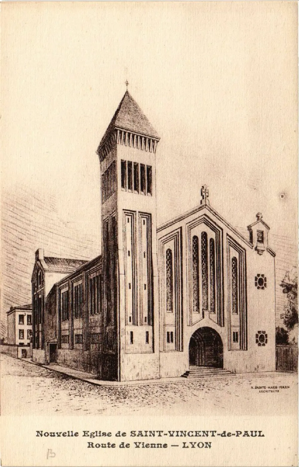 Presbytère St Vincent de Paul