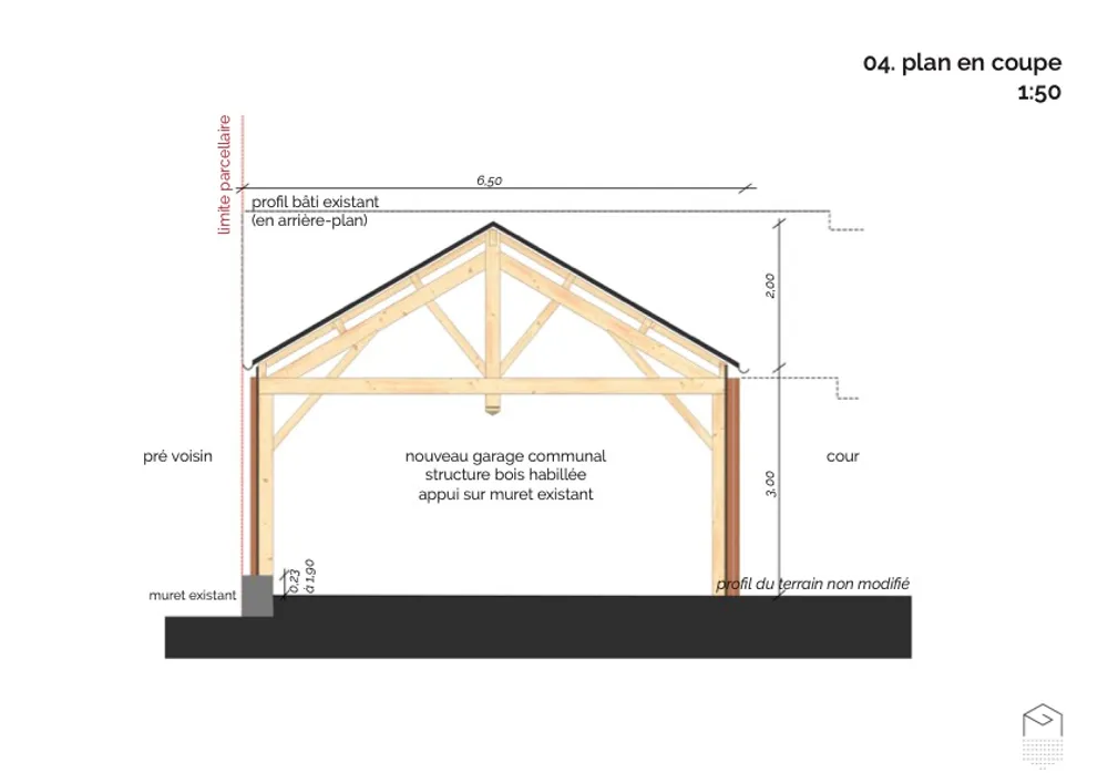 Garage communal