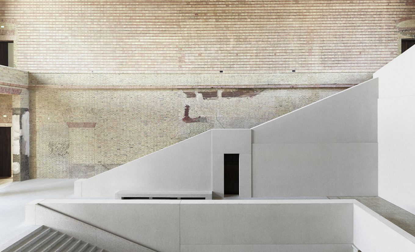 David Chipperfield / two cities, two projects