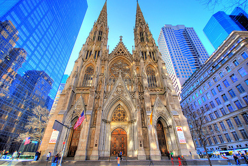 How St Patrick's Cathedral got its new skin